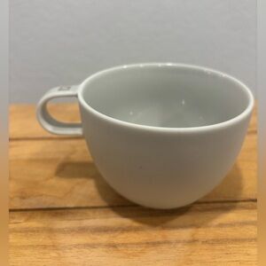 Nespresso Barista Cappuccino Big Game ceramic matte exterior glossy interior cup